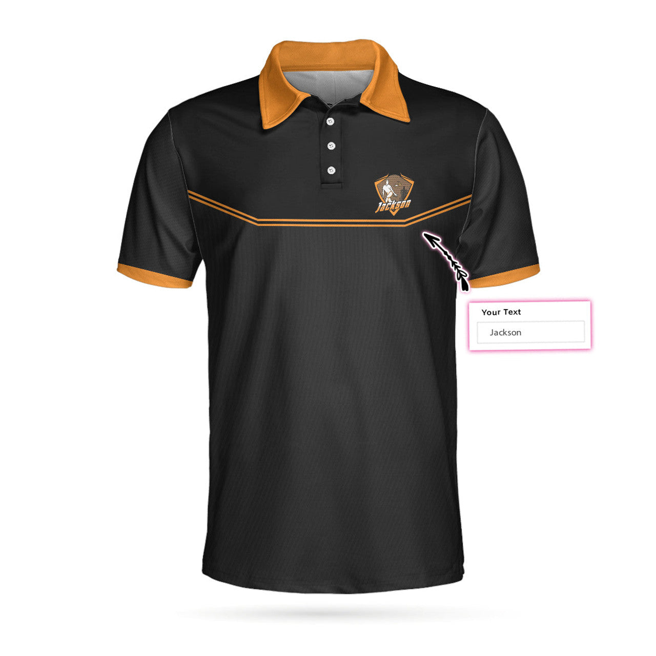 Custom Never Underestimate An Old Man Playing Disc Golf Custom Polo Shirt, Personalized Disc Golf Shirt For Men