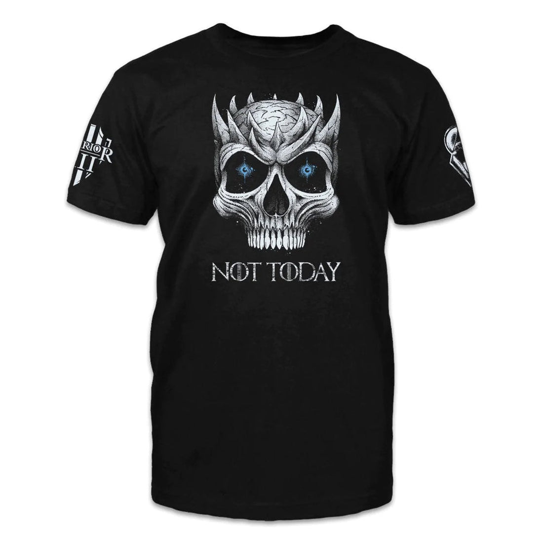 Not Today T-Shirt, Skull Not Today Shirts