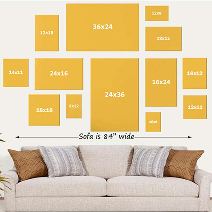 His Grace Is Enough Canvas Wall Art - Jesus Walks On The Beach Canvas - Jesus Canvas Pictures - Christian Canvas Wall Art