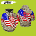 FUNSTUFFPRINT Ole Miss Rebels NCAA US Flag Camo Veteran 3D Hoodie and Zip Hoodie