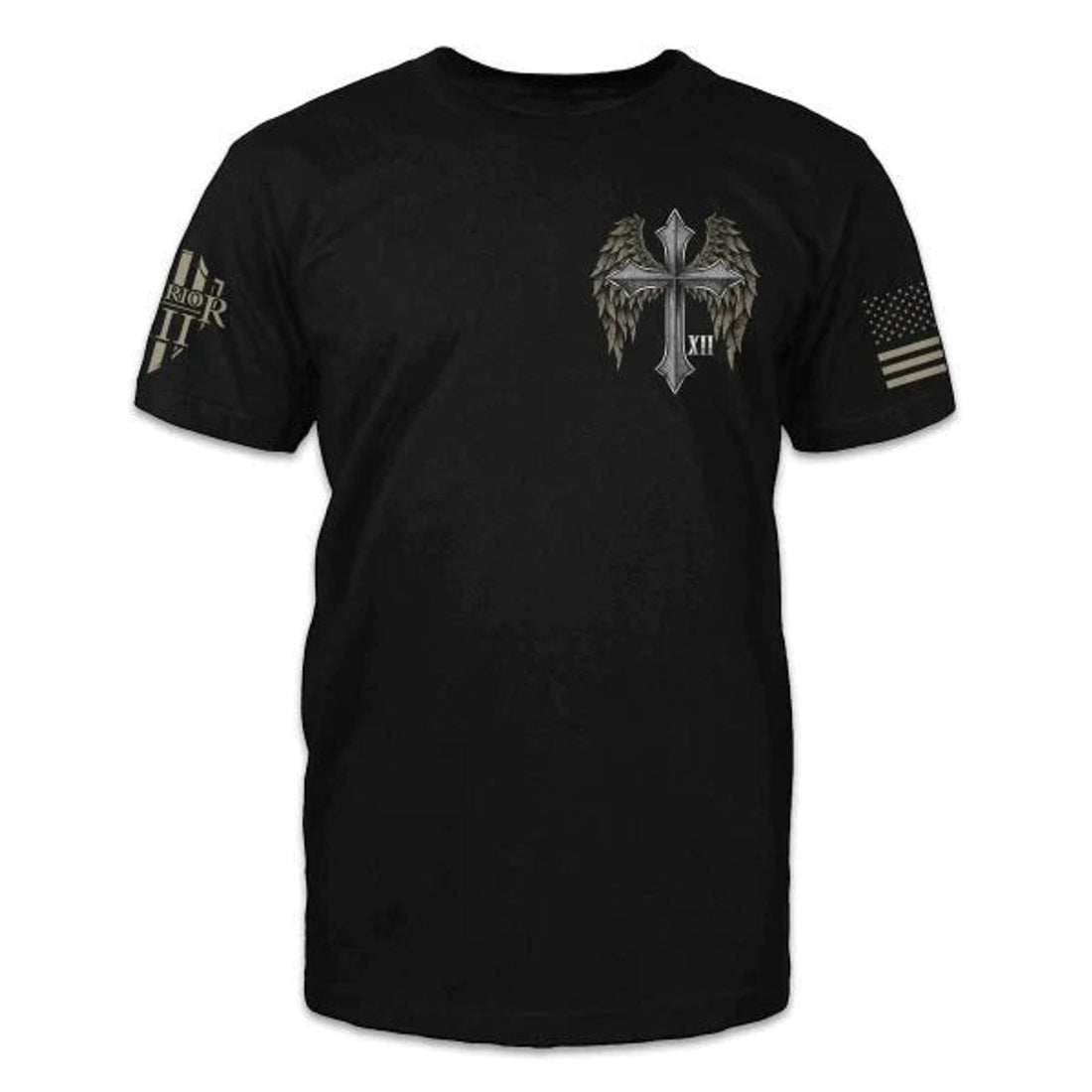 One Nation Under God T-Shirt 3D All Over Print American Warrior Patriotic Tee Shirts