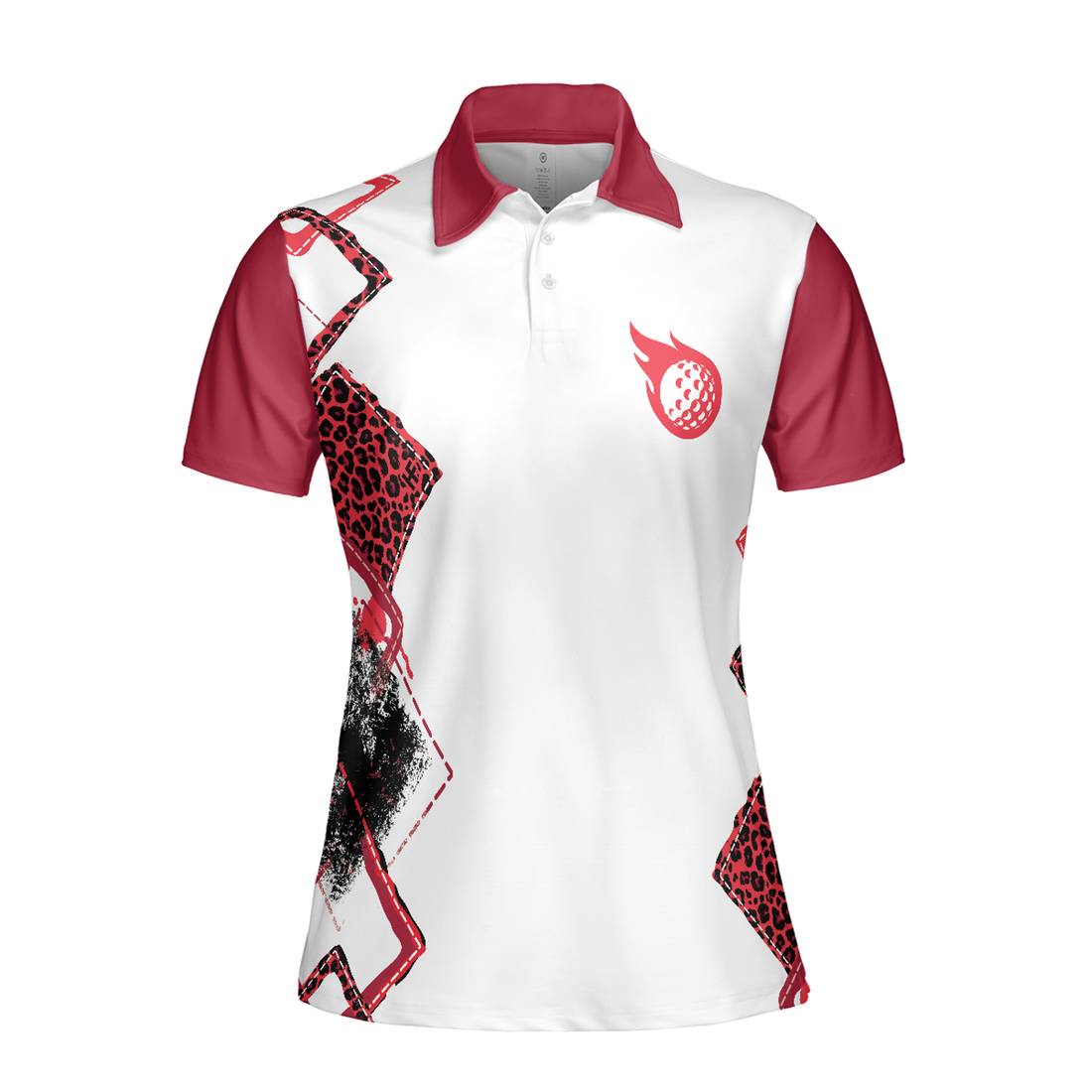 Par Then Bar Golf Short Sleeve Women Polo Shirt