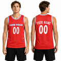 Personalized 1983 Boston Basketball Jersey – Red Heritage Style, Custom Name & Number for Kids, Youth & Adults-1