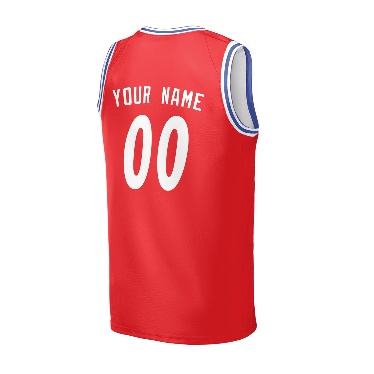 Personalized 1983 Boston Basketball Jersey – Red Heritage Style, Custom Name & Number for Kids, Youth & Adults-4