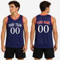 Personalized 1984/85 Los Angeles Basketball Jersey – Navy Heritage Style, Custom Name & Number for Kids, Youth & Adults-1