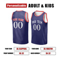 Personalized 1984/85 Los Angeles Basketball Jersey – Navy Heritage Style, Custom Name & Number for Kids, Youth & Adults-2