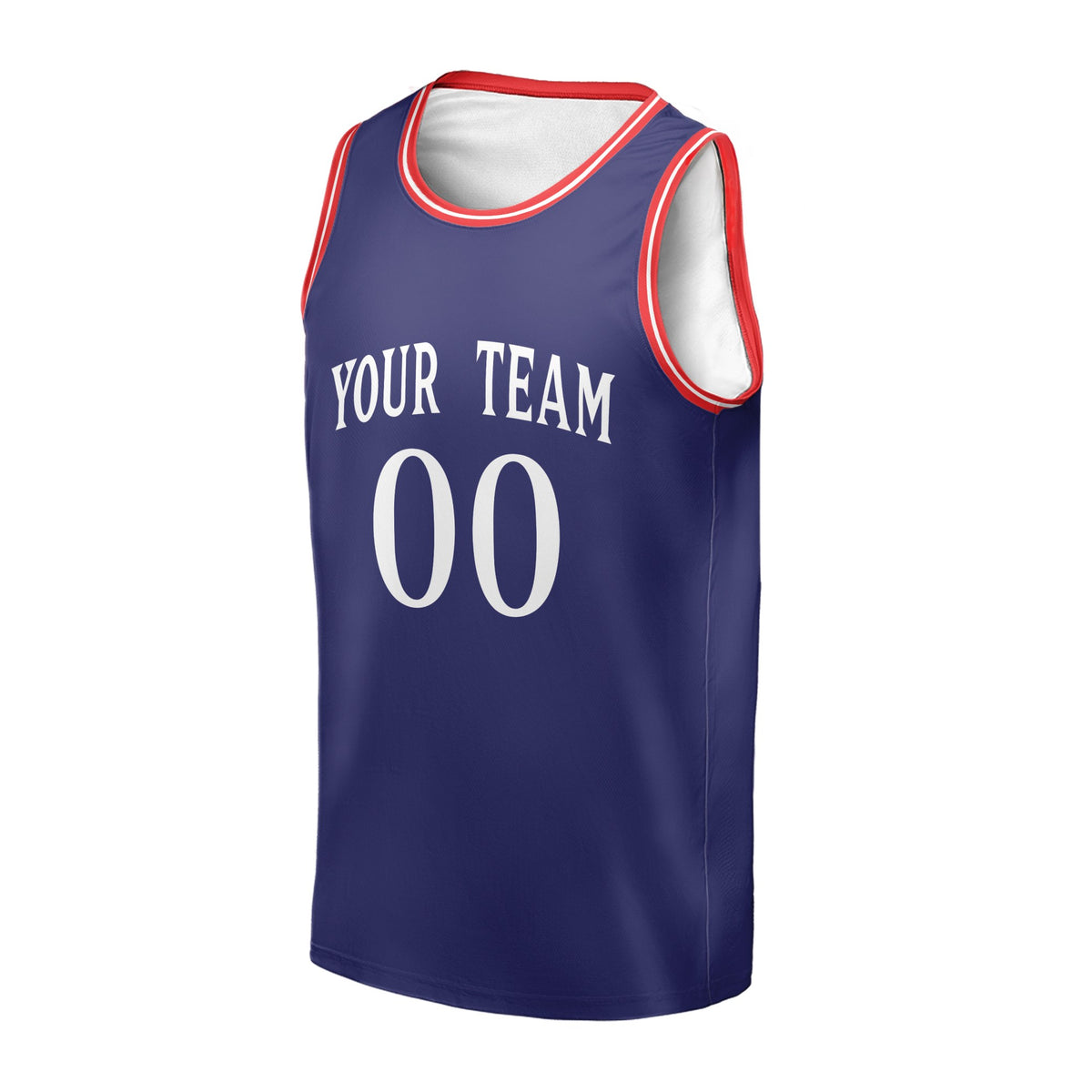 Personalized 1984/85 Los Angeles Basketball Jersey – Navy Heritage Style, Custom Name & Number for Kids, Youth & Adults-3