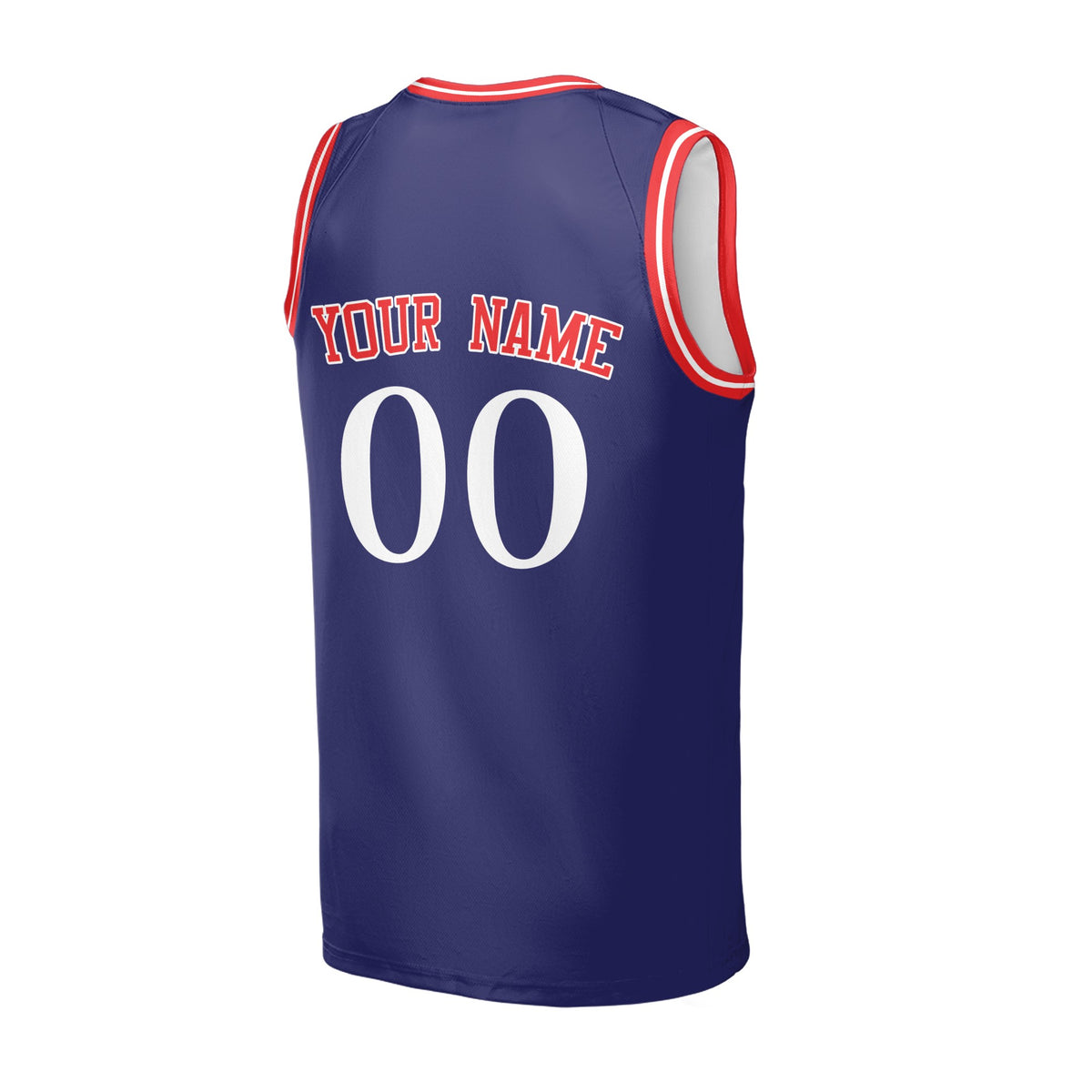 Personalized 1984/85 Los Angeles Basketball Jersey – Navy Heritage Style, Custom Name & Number for Kids, Youth & Adults-4