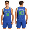 Personalized 1995/96 Minnesota Basketball Jersey – Blue Heritage Style, Custom Name & Number for Kids, Youth & Adults-1