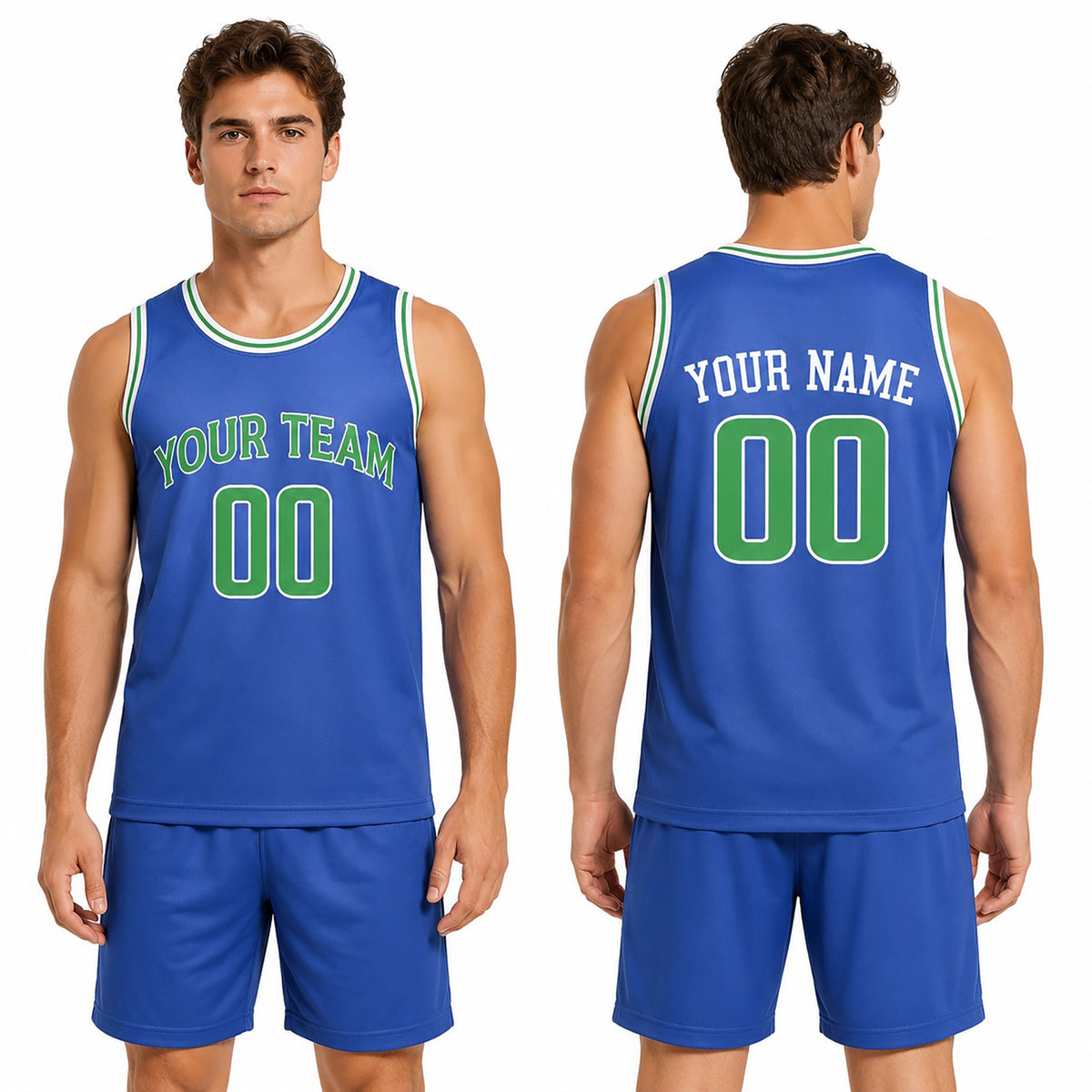 Personalized 1995/96 Minnesota Basketball Jersey – Blue Heritage Style, Custom Name & Number for Kids, Youth & Adults-1