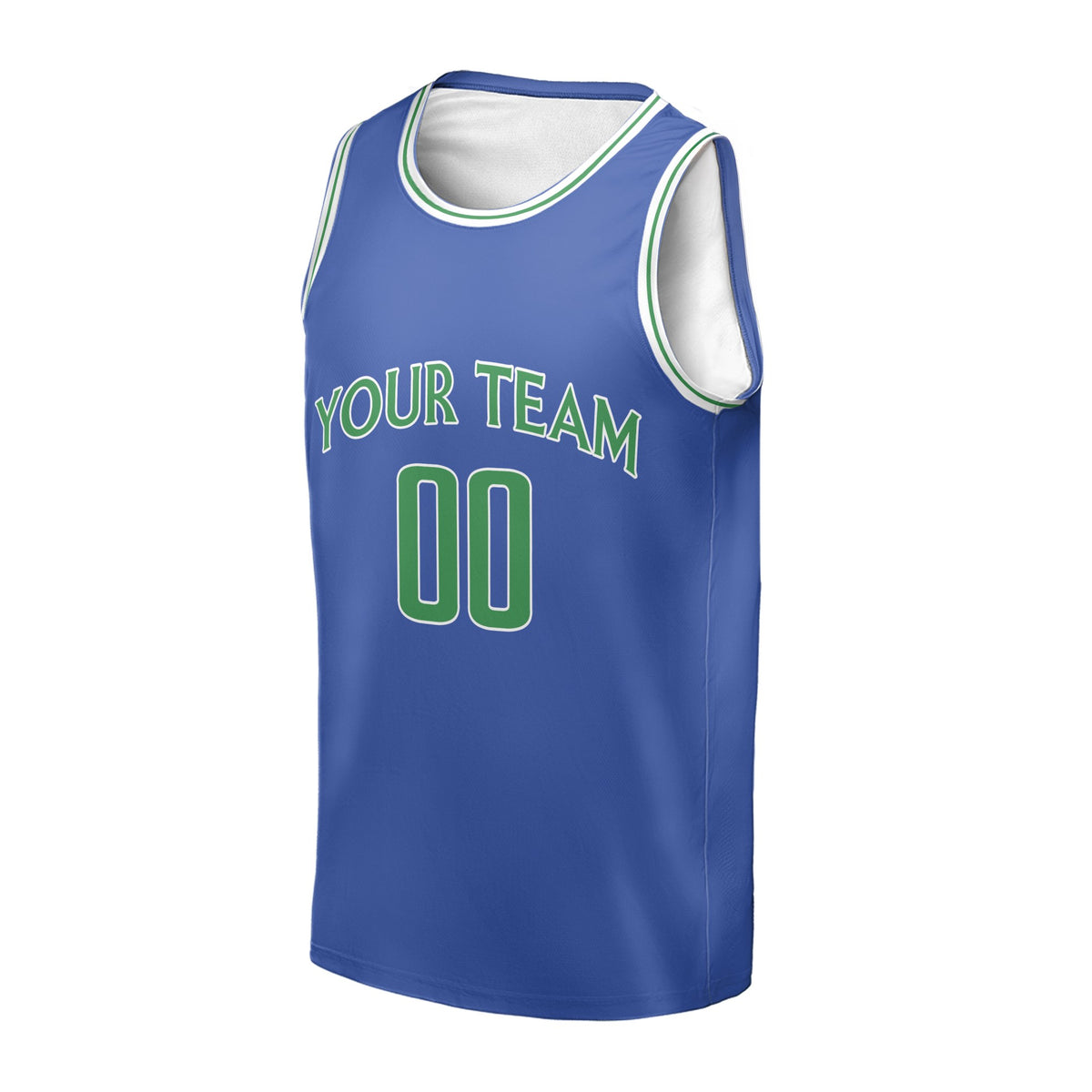 Personalized 1995/96 Minnesota Basketball Jersey – Blue Heritage Style, Custom Name & Number for Kids, Youth & Adults-3