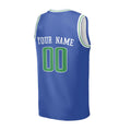 Personalized 1995/96 Minnesota Basketball Jersey – Blue Heritage Style, Custom Name & Number for Kids, Youth & Adults-4