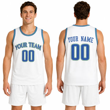 Personalized 1995/96 Minnesota Basketball Jersey – White Heritage Style, Custom Name & Number for Kids, Youth & Adults-1