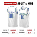 Personalized 1995/96 Minnesota Basketball Jersey – White Heritage Style, Custom Name & Number for Kids, Youth & Adults-2