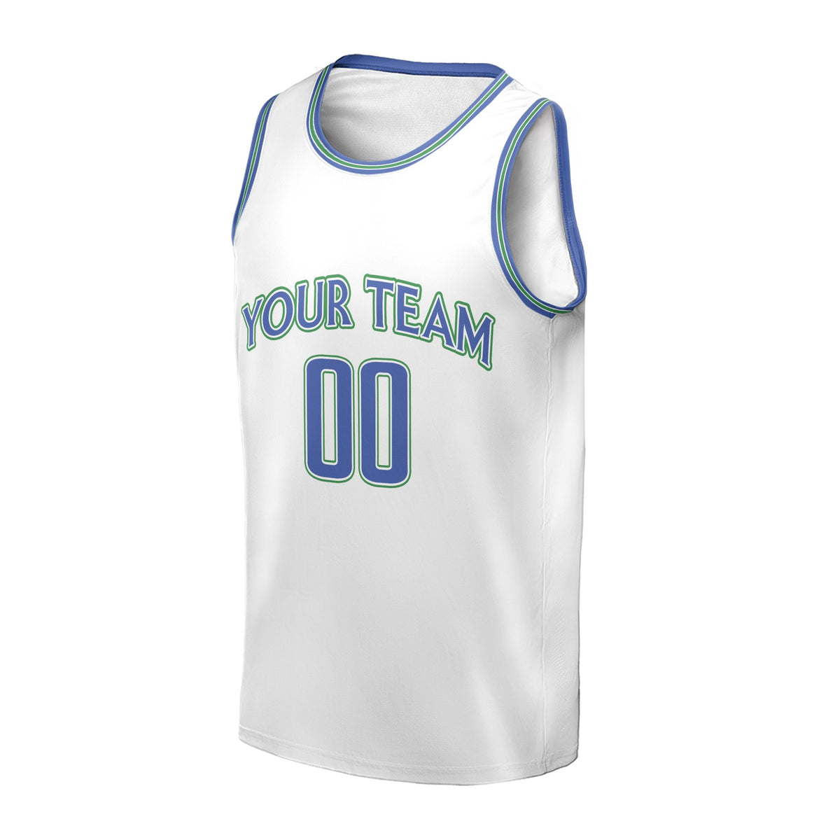 Personalized 1995/96 Minnesota Basketball Jersey – White Heritage Style, Custom Name & Number for Kids, Youth & Adults-3