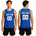 Personalized 1998 Dallas Basketball Jersey – Royal Blue Retro Style, Custom Name & Number for Kids, Youth & Adults-1