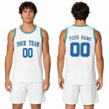 Personalized 1998/99 Dallas Basketball Jersey – White Heritage Style, Custom Name & Number for Kids, Youth & Adults-1