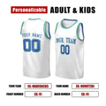 Personalized 1998/99 Dallas Basketball Jersey – White Heritage Style, Custom Name & Number for Kids, Youth & Adults-2