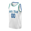 Personalized 1998/99 Dallas Basketball Jersey – White Heritage Style, Custom Name & Number for Kids, Youth & Adults-3
