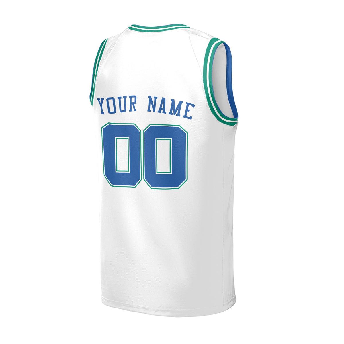 Personalized 1998/99 Dallas Basketball Jersey – White Heritage Style, Custom Name & Number for Kids, Youth & Adults-4