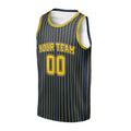 Personalized 2003/04 Indiana Basketball Jersey – Navy Heritage Style, Custom Name & Number for Kids, Youth & Adults-3
