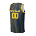 Personalized 2003/04 Indiana Basketball Jersey – Navy Heritage Style, Custom Name & Number for Kids, Youth & Adults-4