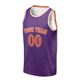 Personalized 2005/06 Phoenix Basketball Jersey – Purple Heritage Style, Custom Name & Number for Kids, Youth & Adults-3