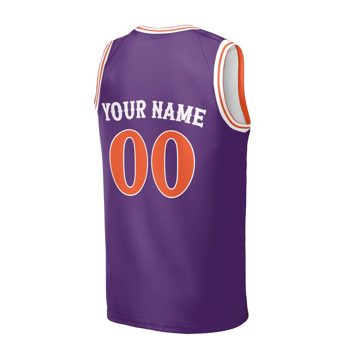 Personalized 2005/06 Phoenix Basketball Jersey – Purple Heritage Style, Custom Name & Number for Kids, Youth & Adults-4