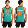 Personalized 2006/07 New York Basketball Jersey – Green Heritage Style, Custom Name & Number for Kids, Youth & Adults-1