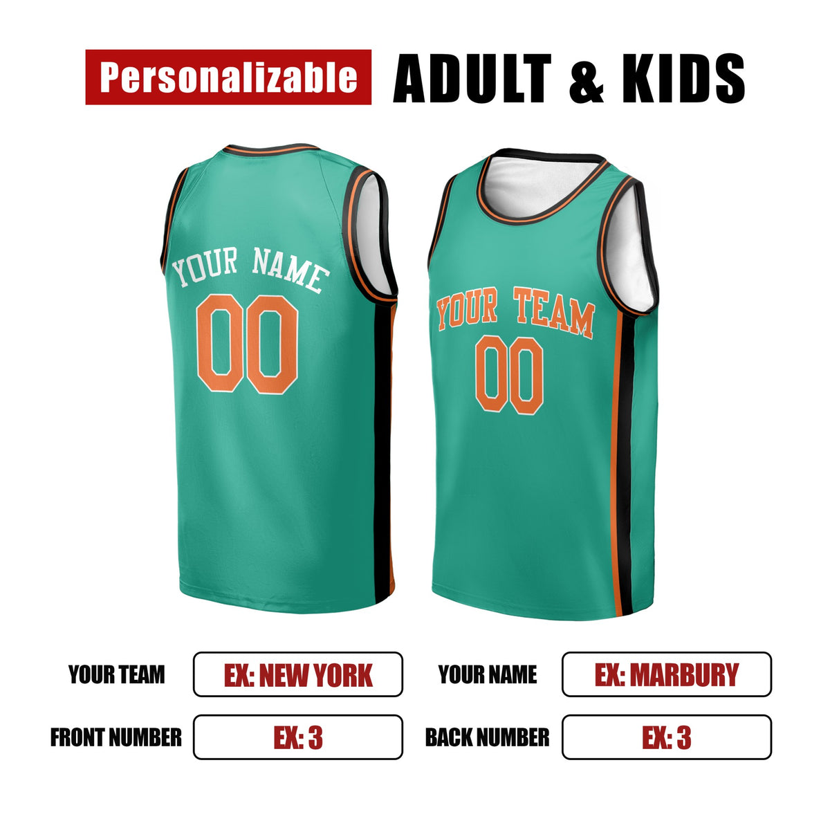 Personalized 2006/07 New York Basketball Jersey – Green Heritage Style, Custom Name & Number for Kids, Youth & Adults-2