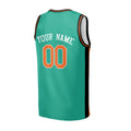 Personalized 2006/07 New York Basketball Jersey – Green Heritage Style, Custom Name & Number for Kids, Youth & Adults-4