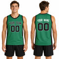 Personalized 2007/08 Boston Basketball Jersey – Kelly Green Heritage Style, Custom Name & Number for Kids, Youth & Adults-1
