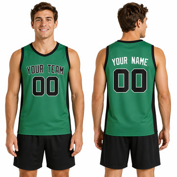 Personalized 2007/08 Boston Basketball Jersey – Kelly Green Heritage Style, Custom Name & Number for Kids, Youth & Adults-1