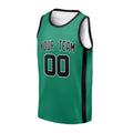 Personalized 2007/08 Boston Basketball Jersey – Kelly Green Heritage Style, Custom Name & Number for Kids, Youth & Adults-3