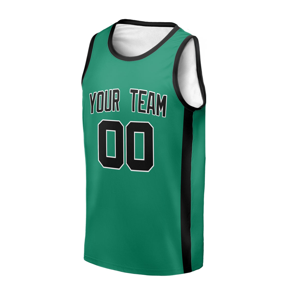 Personalized 2007/08 Boston Basketball Jersey – Kelly Green Heritage Style, Custom Name & Number for Kids, Youth & Adults-3
