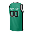 Personalized 2007/08 Boston Basketball Jersey – Kelly Green Heritage Style, Custom Name & Number for Kids, Youth & Adults-4