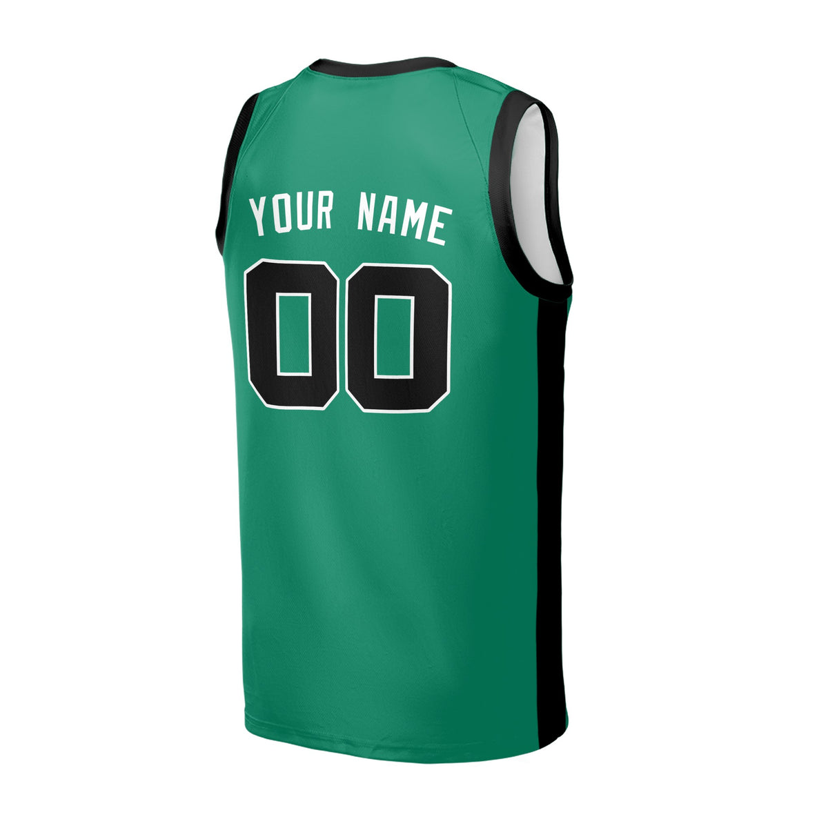 Personalized 2007/08 Boston Basketball Jersey – Kelly Green Heritage Style, Custom Name & Number for Kids, Youth & Adults-4