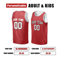 Personalized 2014/15 Milwaukee Basketball Jersey – Red Heritage Style, Custom Name & Number for Kids, Youth & Adults-2