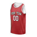 Personalized 2014/15 Milwaukee Basketball Jersey – Red Heritage Style, Custom Name & Number for Kids, Youth & Adults-3