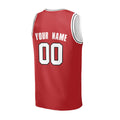 Personalized 2014/15 Milwaukee Basketball Jersey – Red Heritage Style, Custom Name & Number for Kids, Youth & Adults-4