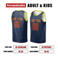 Personalized 2015/16 Cleveland Basketball Jersey – Navy Heritage Style, Custom Name & Number for Kids, Youth & Adults-2
