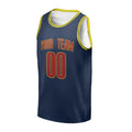 Personalized 2015/16 Cleveland Basketball Jersey – Navy Heritage Style, Custom Name & Number for Kids, Youth & Adults-3
