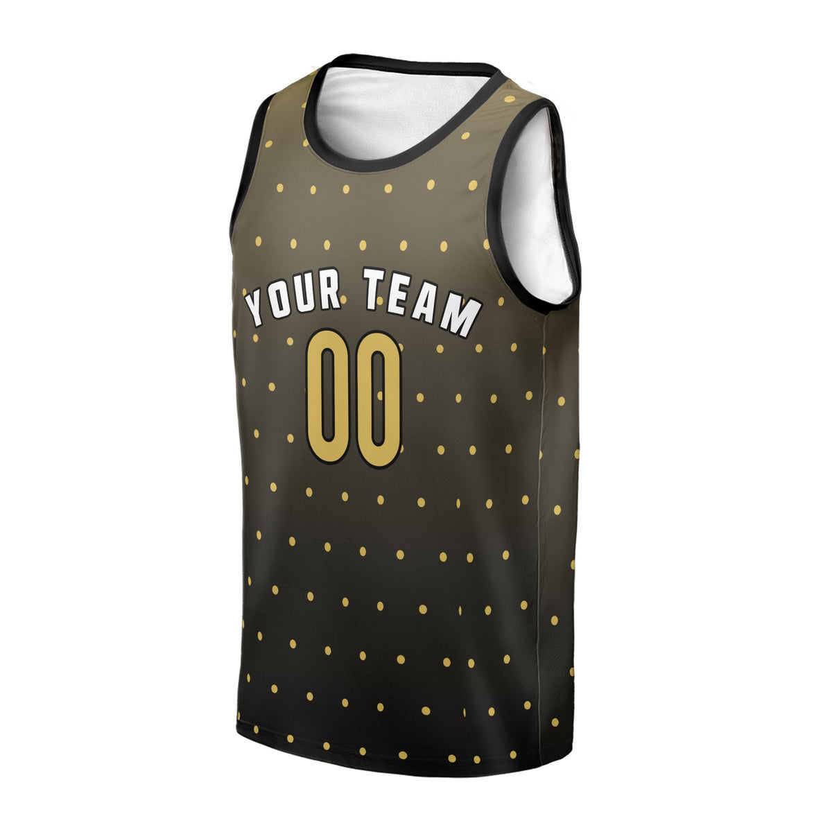 Personalized 2016 Basketball Jersey – Ombre Gold Rising Stars-Inspired Style, Custom Name & Number for Kids, Youth & Adults-3