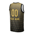 Personalized 2016 Basketball Jersey – Ombre Gold Rising Stars-Inspired Style, Custom Name & Number for Kids, Youth & Adults-4