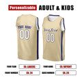 Personalized 2020 Los Angeles Basketball Jersey – Gold Tribute Style, Custom Name & Number for Kids, Youth & Adults-2