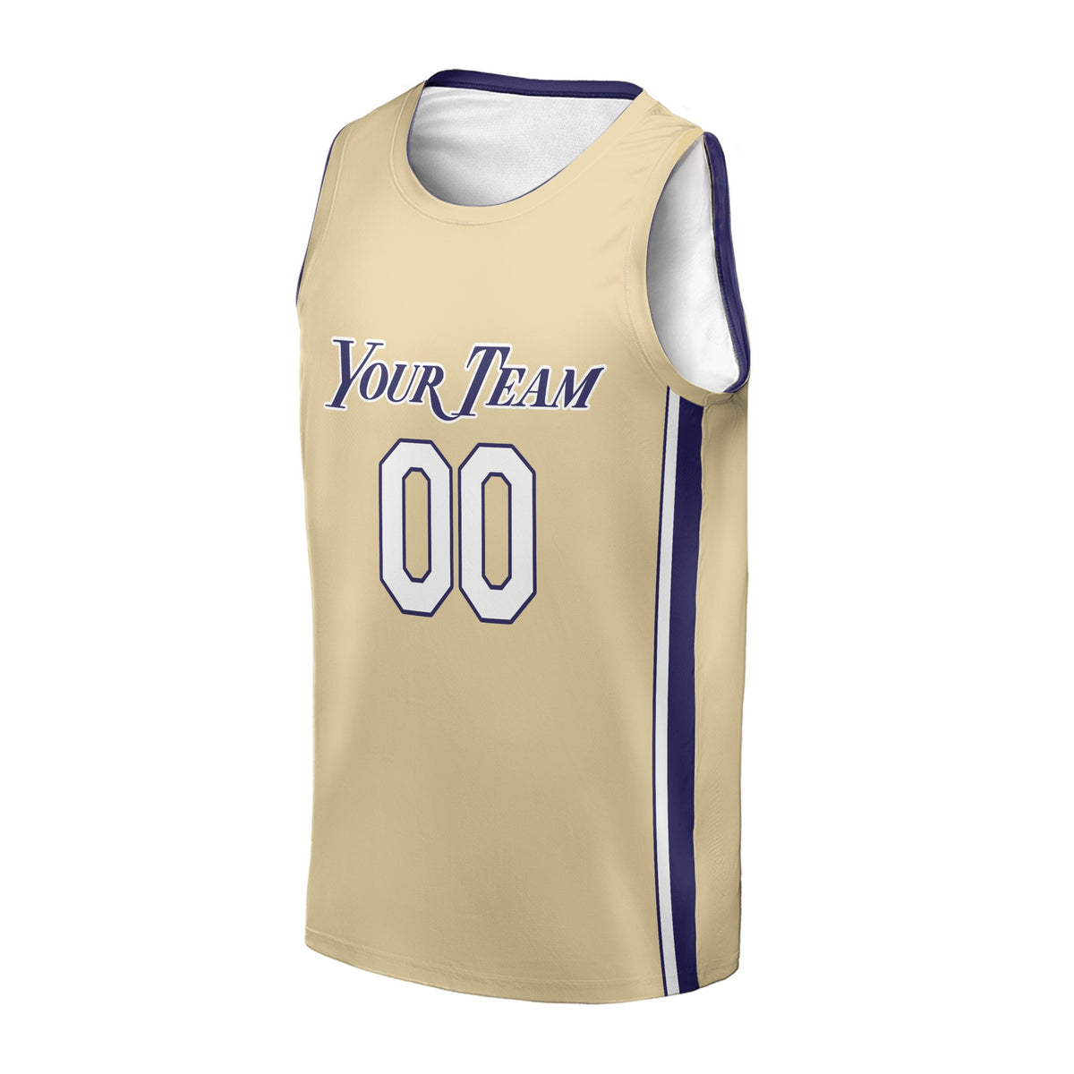 Personalized 2020 Los Angeles Basketball Jersey – Gold Tribute Style, Custom Name & Number for Kids, Youth & Adults-3
