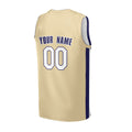 Personalized 2020 Los Angeles Basketball Jersey – Gold Tribute Style, Custom Name & Number for Kids, Youth & Adults-4