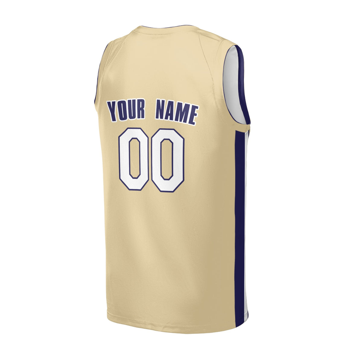 Personalized 2020 Los Angeles Basketball Jersey – Gold Tribute Style, Custom Name & Number for Kids, Youth & Adults-4