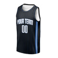 Personalized 2024 Orlando Basketball Jersey – Black Classic Style, Custom Name & Number for Kids, Youth & Adults-3