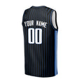Personalized 2024 Orlando Basketball Jersey – Black Classic Style, Custom Name & Number for Kids, Youth & Adults-4